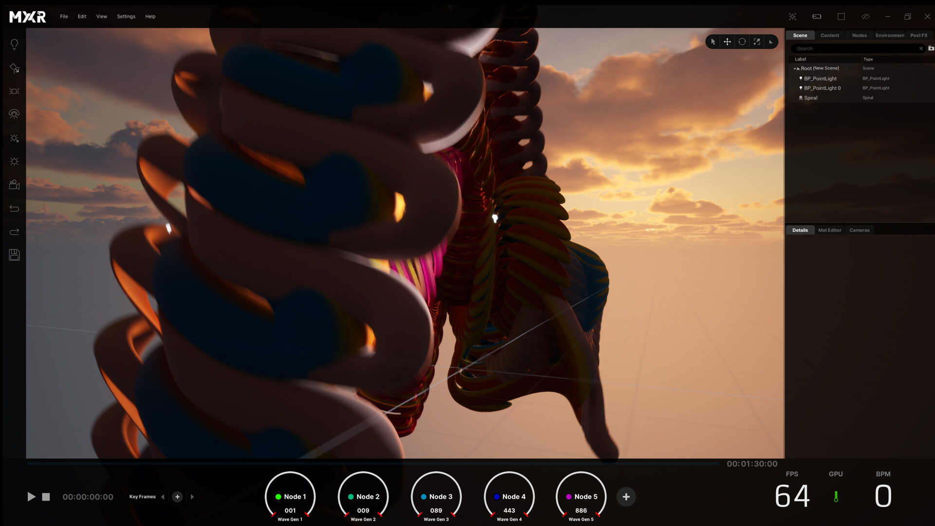 MXR Screenshot 1
